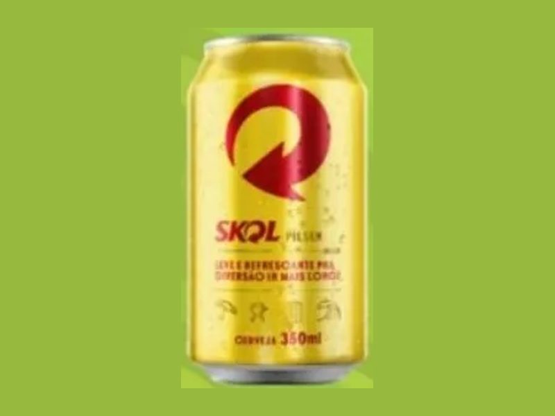 Skol lata 350ml