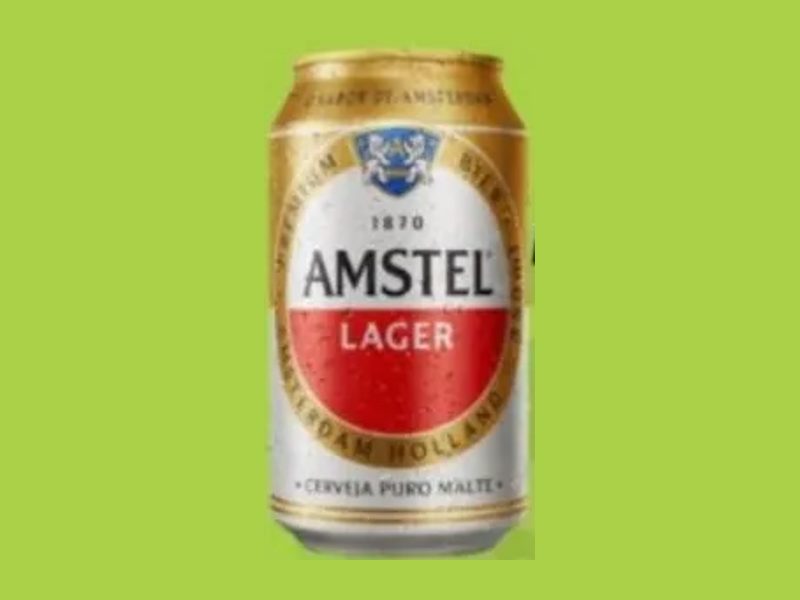 Amstel lata 350ml
