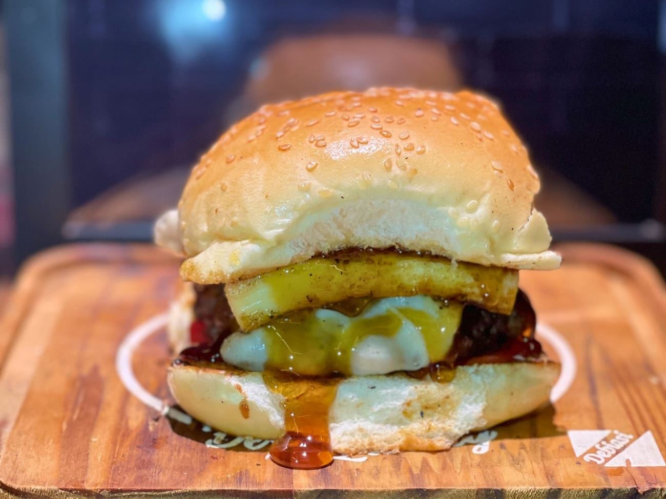 Burguer Queijo Coalho
