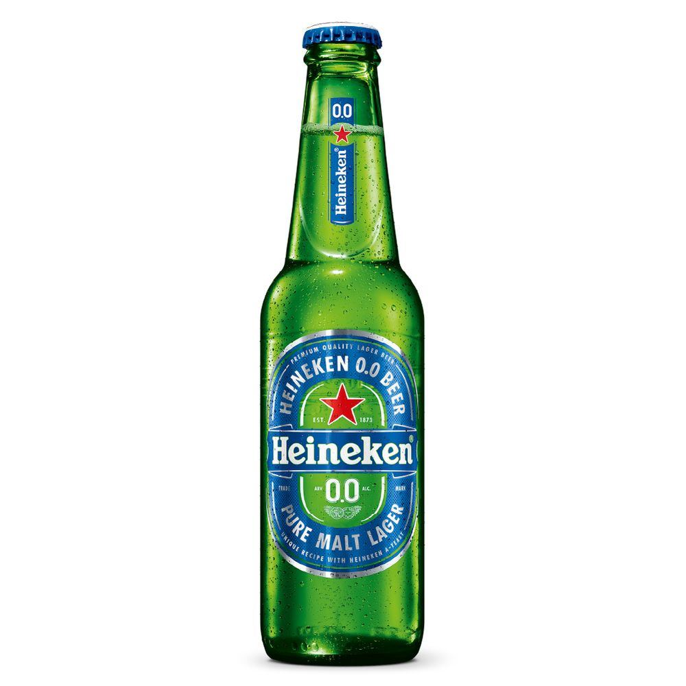Heineken 0.0 Long Neck