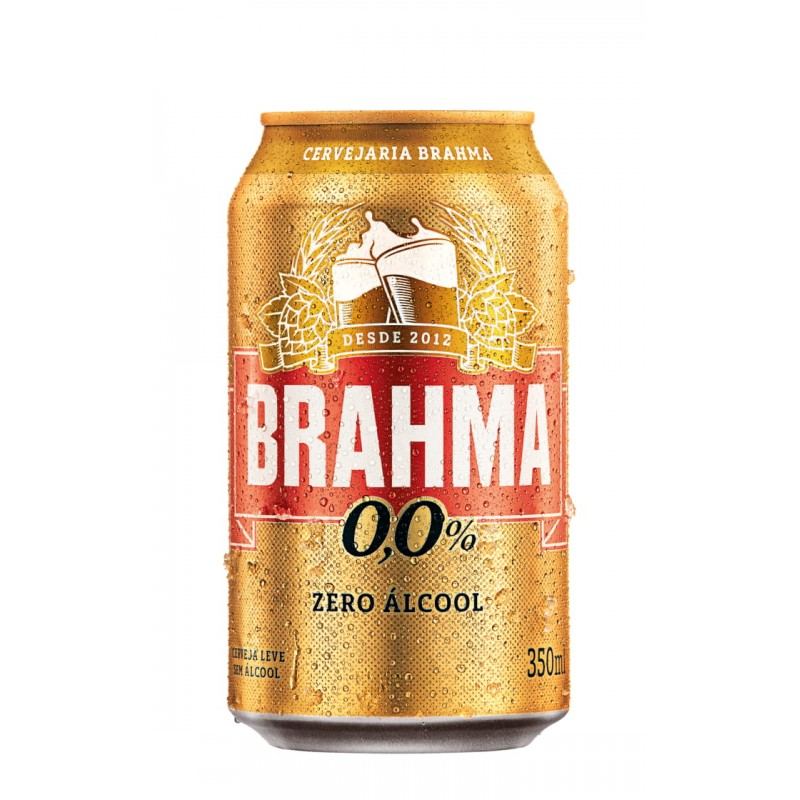 Brahma 0.0 Álcool 350ml