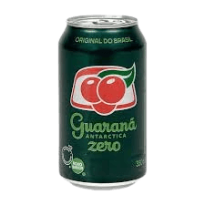 Guaraná Antarctica Zero 350ml