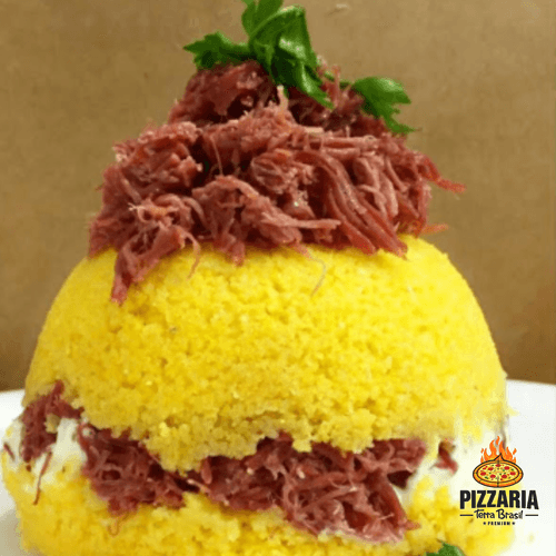 Cuscuz Recheado Pequeno 2 sabores