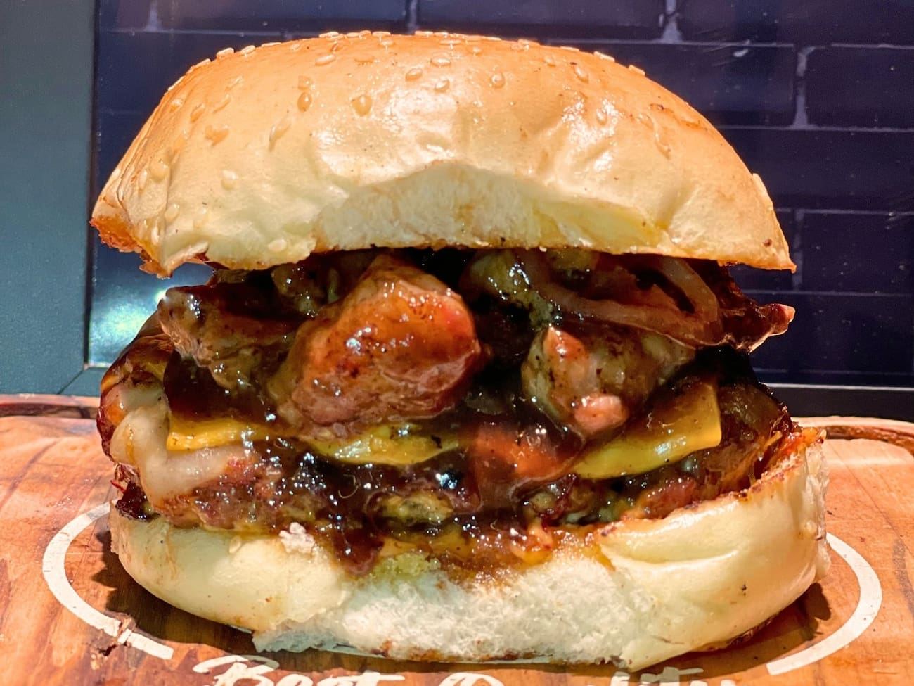 Burguer Fraldinha
