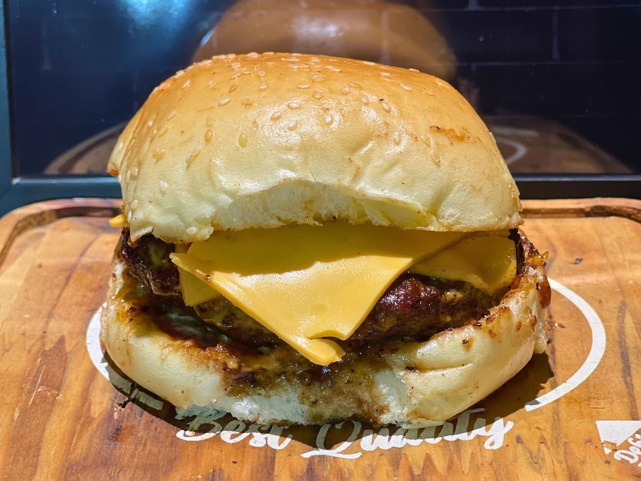 Burguer Cheddar