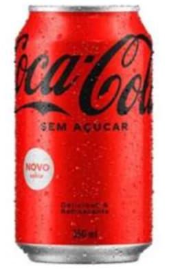 Refrigerante Coca Cola Zero Lata