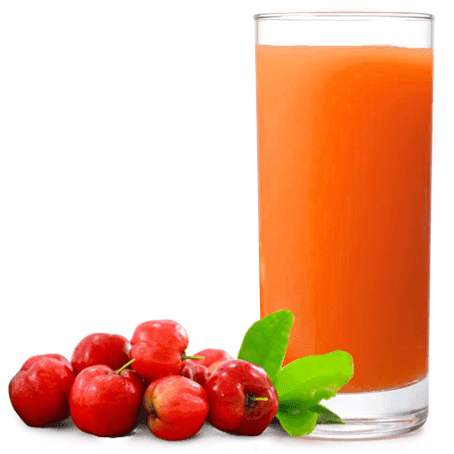 Suco Copo 350ml de Acerola