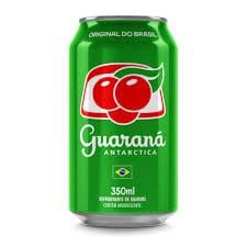Refrigerante Guarana Antarctica Lata 350ml