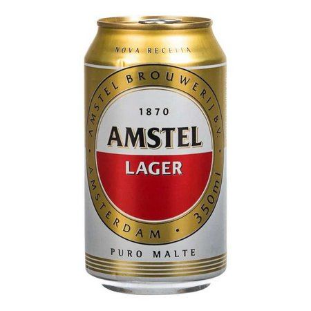 Amstel Lata 350ml