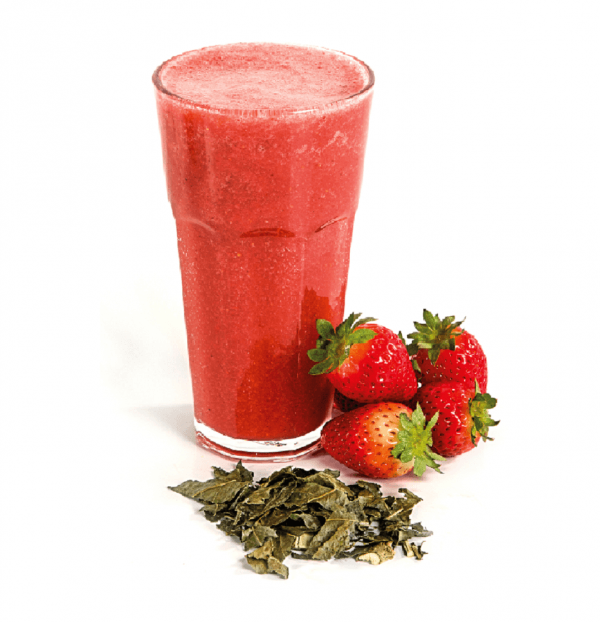Suco Copo 350ml de Morango