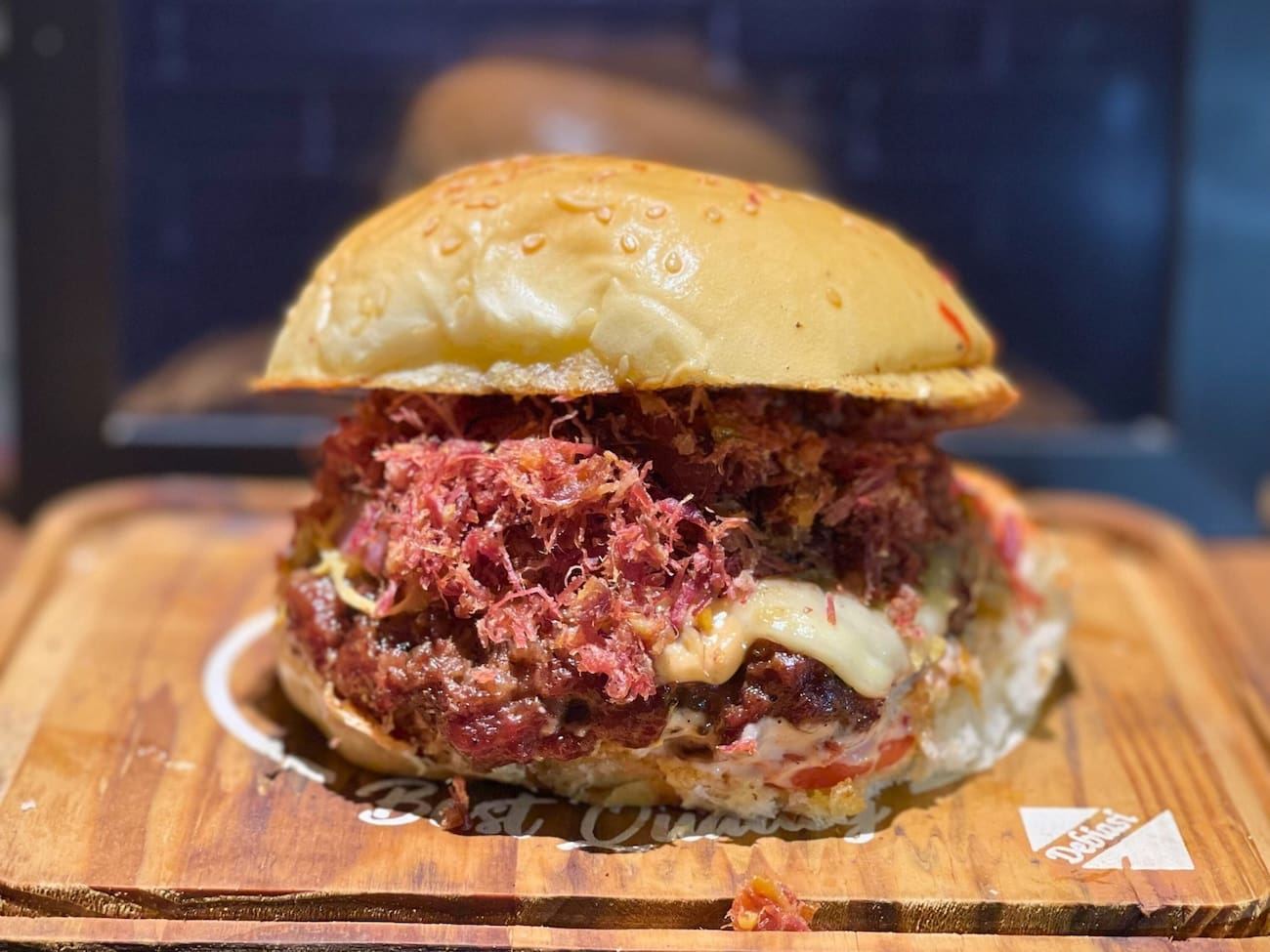 Burguer Charque