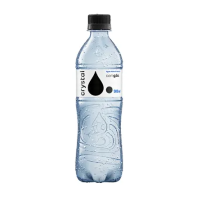 Água mineral com gás 500ml