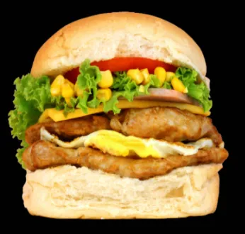 Frango triplo