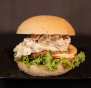Filé de frango cremoso